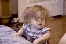 Le GIF qui représente ton humeur ! - Page 2 Baby-tired