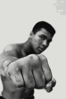 Muhammad Ali Pose GIF - Muhammad Ali Pose GIFs