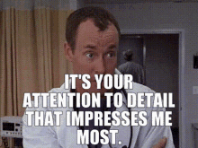 Scrubs Dr Cox GIF - Scrubs Dr Cox Attention To Detail GIFs