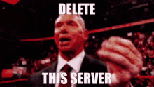 delete server