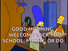 shocked back to school back to school supplies back to school shopping the simpsons shocked back to school back to school supplies back to school shopping the simpsons