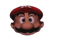 Mario Nintendo Sticker - Mario Nintendo Head Stickers