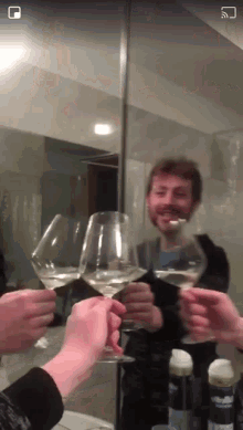 Cheers Mirror GIF - Cheers Mirror Funny GIFs