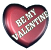 Valentine Heart Sticker - Valentine Heart Love Stickers