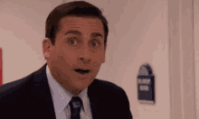 Surprised The Office GIF - Surprised TheOffice Yay - Descubre & Comparte  GIFs