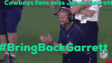 cowboys fans miss jason garrett bring back garrett