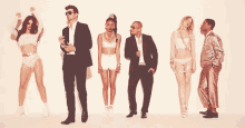 Robin Thicke - Blurred Lines GIF - Blurred Lines Robin Thicke Dancing GIFs