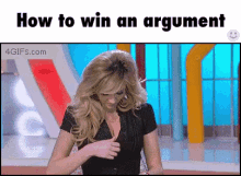 How To... GIF - Win An Argument Show Boobs GIFs