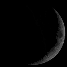 Moon Moon Phases GIF - Moon Moon Phases Crescent Moon GIFs