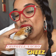 chipotle nacho cheez priyanka naik chef priyanka it spills eating carefully
