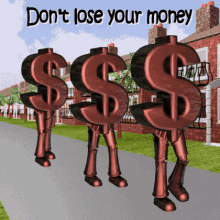 Dont Lose Your Money Dollars GIF - Dont Lose Your Money Dollars Money Money GIFs