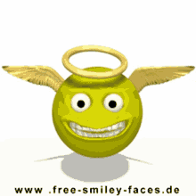 free smiley faces de emoji angel smiley smile
