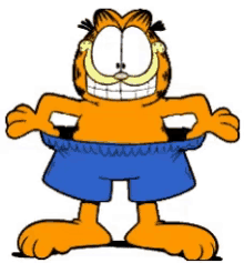Garfield Shorts GIF - Garfield Shorts GIFs