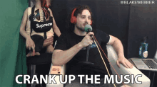 Crank Up The Music Turn Up The Music GIF - Crank Up The Music Turn Up The Music Turn Up The Volume GIFs