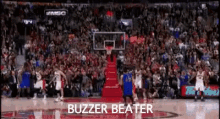 Buzzer Beater GIF - Buzzer Beater Jeremy Lin Knicks GIFs