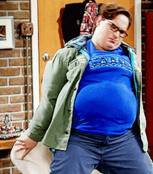 Fat Leonard Big Bang Theory GIF - Fat Leonard Big Bang Theory Fat Man GIFs