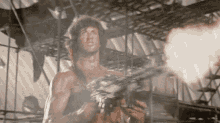Rambo Bullets GIF - Rambo Bullets Gun GIFs