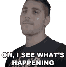 oh i see whats happening rudy ayoub i see whats going on i know whats happening i see what youre doing oh i see whats happening rudy ayoub i see whats going on i know whats happening i see what youre doing