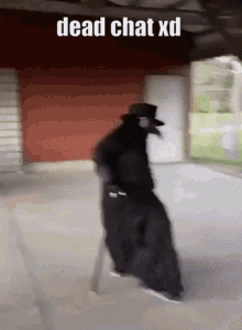 Dead Chat Xd Plague Doctor GIF - Dead Chat Xd Dead Chat Plague Doctor GIFs