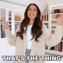 Thats The Thing Shea Whitney GIF - Thats The Thing Shea Whitney Thats The Point GIFs