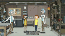 Rick Rick And Morty GIF - Rick Rick And Morty Citadel Of Ricks GIFs