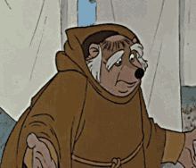 Friar Friartuck GIF - Friar Friartuck Robinhooddisney GIFs