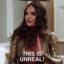 This Is Unreal Real Housewives Of Salt Lake City GIF - This Is Unreal Real Housewives Of Salt Lake City This Is Bizarre GIFs