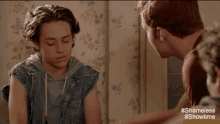 carl gallagher shameless like from a toilet seat