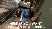 Human Burrito Anomaly GIF - Human Burrito Anomaly Anomaly Gaming GIFs
