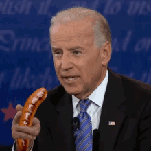 Sausage For Joe Biden GIF - Weenie Sausage Joebiden GIFs