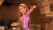 Tangled Rapunzel GIF - Tangled Rapunzel Thumbs GIFs