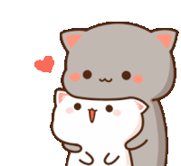 Love Mochi Sticker - Love Mochi Cat Stickers