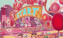sugar start race wreckit ralph sugar start race wreckit ralph