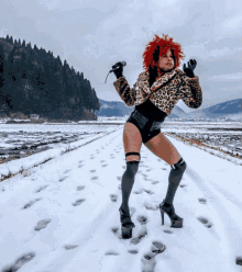 Strike A Pose Fire And Ice GIF - Strike A Pose Fire And Ice Sexiest Person Alive GIFs