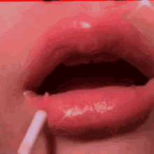Lips Aesthetic GIF - Lips Aesthetic Sparkling GIFs