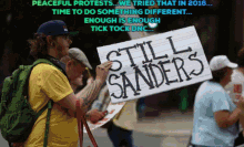 Dnc Peaceful Protests GIF - Dnc Peaceful Protests Something Different GIFs