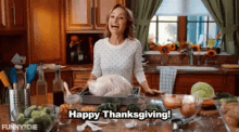 Happy Thankgiving Happy Thankgiving Funny GIF - Happy Thankgiving Happy Thankgiving Funny Thanksgiving GIFs