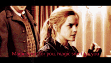 Magic Fic For You Hermione Wlw GIF - Magic Fic For You Hermione Wlw GIFs