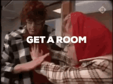 Theo Thea GIF - Theo Thea Get A Room GIFs