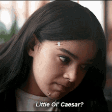 Kate Bishop Little Ol Caesar GIF - Kate Bishop Little Ol Caesar Hawkeye Tv Series GIFs