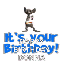 Happy Birthday Donna GIF - Happy Birthday Donna GIFs