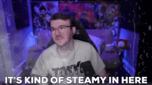 Gameboyluke Its Kind Of Steamy In Here GIF - Gameboyluke Its Kind Of Steamy In Here GIFs