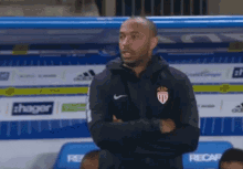 Thierry Henry Monaco GIF - Thierry Henry Monaco Coach GIFs