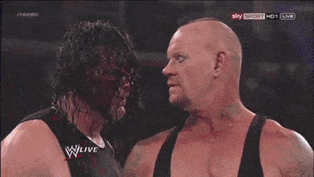 Kane Undertaker GIF - Kane Undertaker Brothers - Discover & Share GIFs