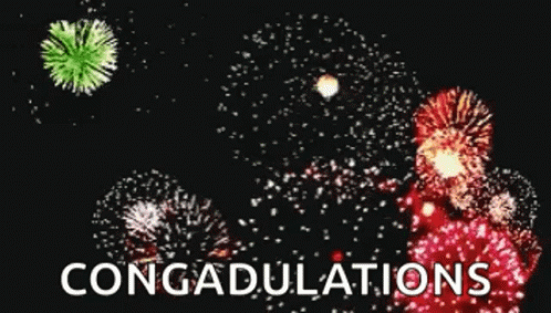 Fireworks Congratulations GIF - Fireworks Congratulations Congrats - Discover & Share GIFs