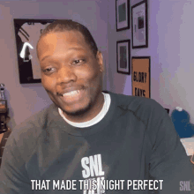 That Made This Night Perfect Michael Che GIF - That Made This Night Perfect Michael Che Saturday Night Live GIFs
