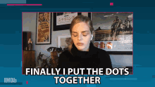 Finally I Put The Dots Together Connect The Dots GIF - Finally I Put The Dots Together Put The Dots Together Connect The Dots GIFs