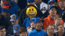 New York Mets Smiley Face GIF - New York Mets Mets Smiley Face GIFs