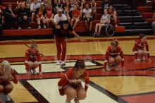 beaver local cheerleader cheerleading male cheer dance