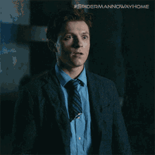 The Multiverse Is Real Peter Parker GIF - The Multiverse Is Real Peter Parker Tom Holland GIFs